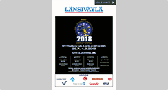 Desktop Screenshot of lansivayla.fi